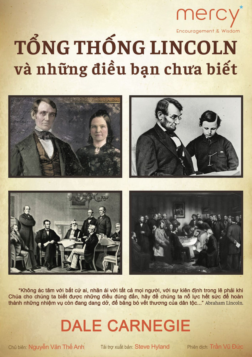 TỔNG THỐNG LINCOLN VÀ NHỮNG ĐIỀU BẠN CHƯA BIẾT