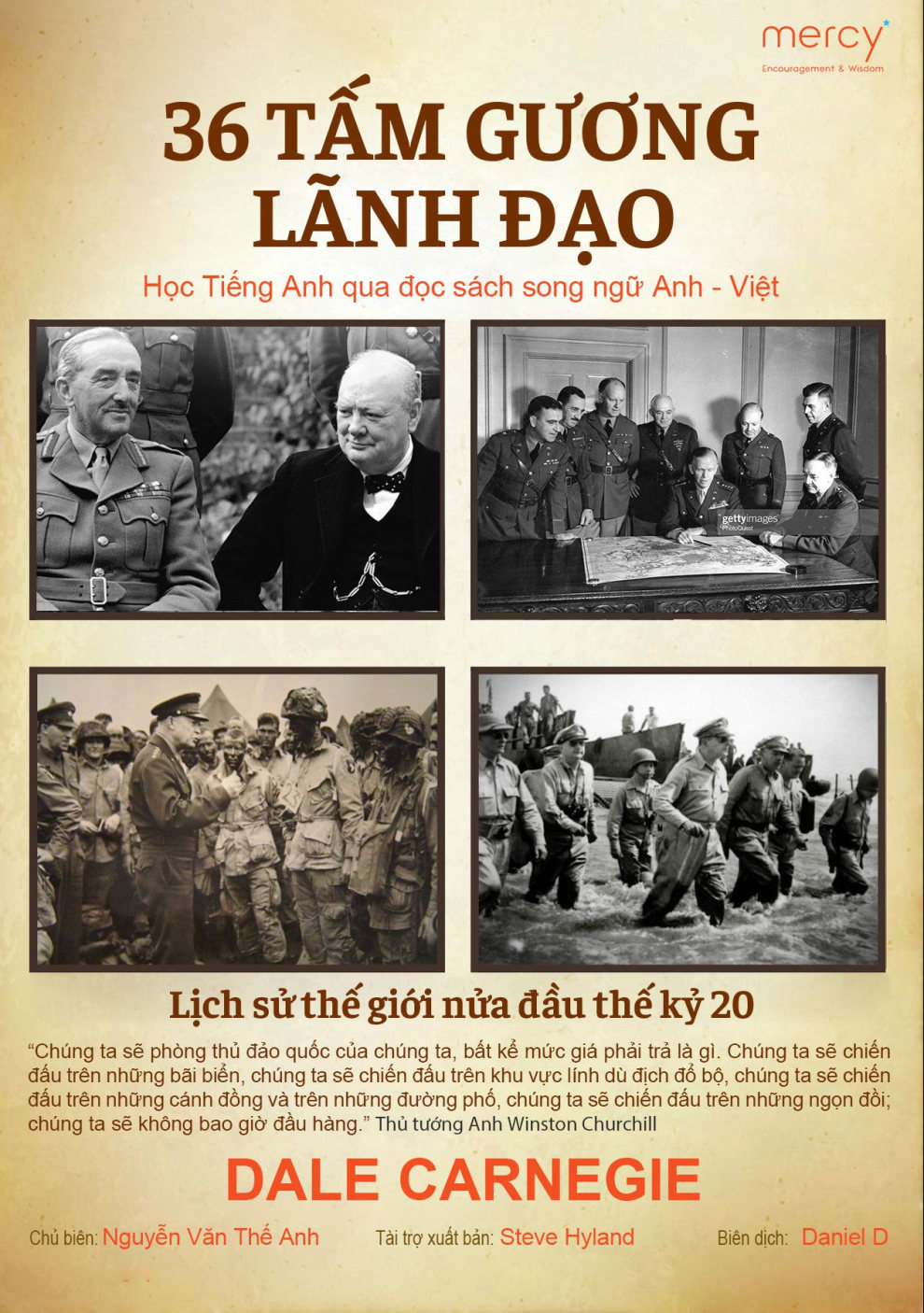 36 TẤM GƯƠNG LÃNH ĐẠO