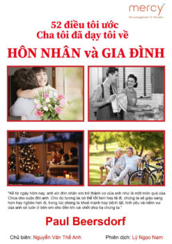 52 ĐIỀU TÔI ƯỚC CHA ĐÃ DẠY TÔI VỀ HÔN NHÂN VÀ GIA ĐÌNH