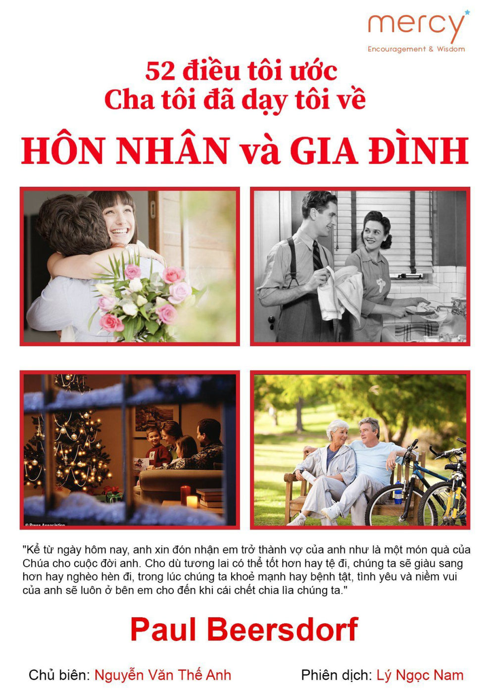 52 ĐIỀU TÔI ƯỚC CHA ĐÃ DẠY TÔI VỀ HÔN NHÂN VÀ GIA ĐÌNH