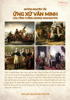 NHỮNG NGUYÊN TẮC ỨNG XỬ VĂN MINH CỦA TỔNG THỐNG GEORGE WASHINGTON