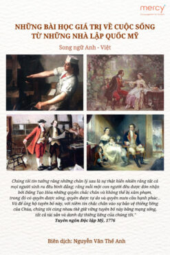 NHỮNG BÀI HỌC GIÁ TRỊ TỪ "NHỮNG NHÀ LẬP QUỐC MỸ"