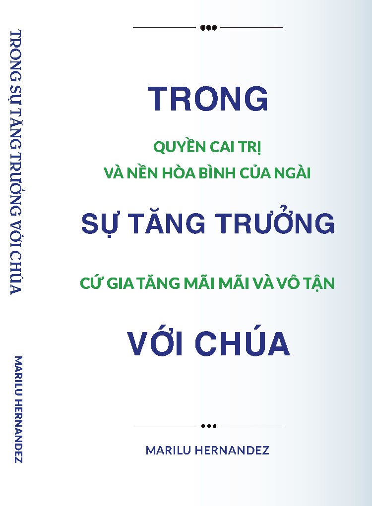 TRONG SỰ TĂNG TRƯỞNG VỚI CHÚA